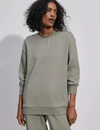 Varley Charter Oversize Sweatshirt In Green