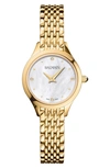 Balmain De  Bracelet Watch, 25mm In Yellow Gold Pvd Coating