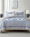 VCNY HOME MALIK REVERSIBLE MEDALLION QUILT SET COLLECTION