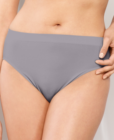 Bali Comfort Revolution Microfiber Hi Cut Brief Underwear 303j In Excalibur