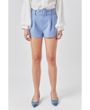ENDLESS ROSE WOMEN'S BELTED MINI SHORTS