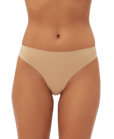 GAP GAPBODY WOMEN'S EVERYDAY ESSENTIALS LASER BONDED THONG UNDERWEAR GPW00383