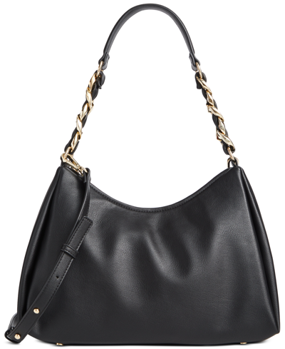 Inc International Concepts Nattah Medium Chain Hobo, Exclusively At Macy's In Black