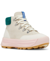 Sorel Women's Ona 503 Hiker Booties Women's Shoes In Natural/vintage Pink