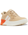 Sorel Out N About Waterproof Low Top Sneaker In Ceramic/optimized Orange