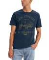 Levi's Classic Graphic T-shirt In Blue