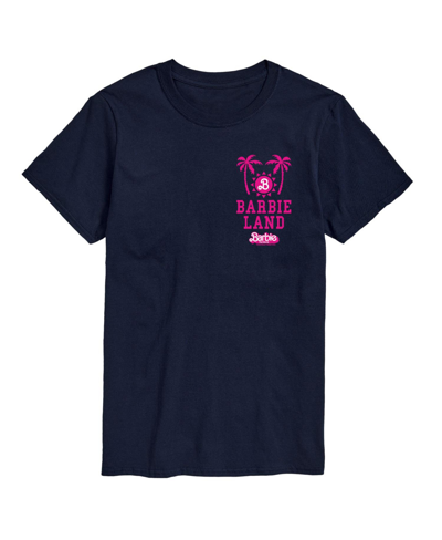 Airwaves Men's Barbie The Movie Short Sleeve T-shirt In Blue