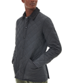 Barbour Men's Heritage Liddesdale Quilted Jacket In Grey