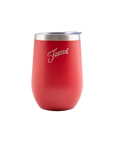 Cambridge 15 oz Fiesta Drinkware Scarlet Wine Tumbler