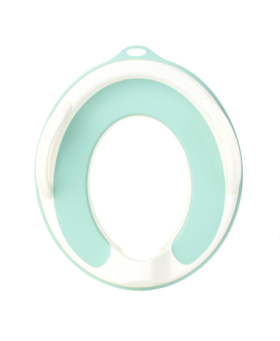 Jool Baby Potty Training Seat With Handles , Splash Guard, Non-slip & Free Storage Hook In Aqua