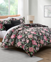 VCNY HOME ALLURE FLORAL REVERSIBLE 3 PIECE QUILT SET, FULL/QUEEN