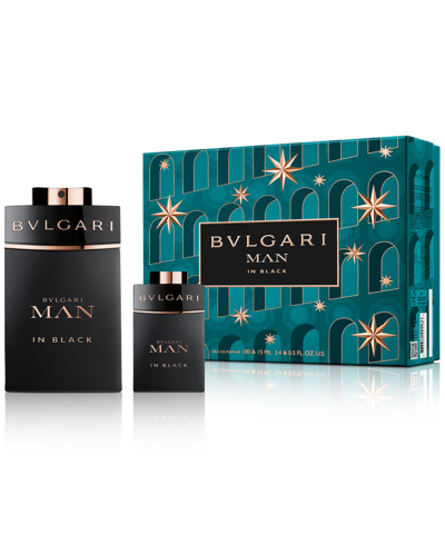 Bvlgari Men's 2-pc. Man In Black Eau De Parfum Gift Set