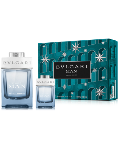 Bvlgari Men's 2-pc. Man Glacial Essence Eau De Parfum Gift Set