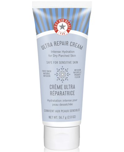 First Aid Beauty Limited-edition First Snow Ultra Repair Cream, 2 Oz.