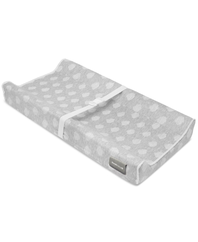 Jool Baby Contoured Changing Pad In Grey