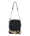 URBAN ORIGINALS MIRROR MIRROR FAUX LEATHER MINI BAG