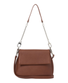 Urban Originals Wish List Vegan Leather Crossbody Bag In Brown