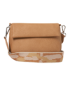 Urban Originals Realism Faux Leather Crossbody Bag In Sand