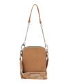 Urban Originals Women's Vegan Leather Crossbody Bag & Case In Sand