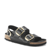 Birkenstock Milano Big Buckle Slingback Sandal In Black