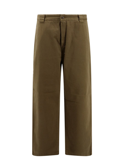 Carhartt Wip Trouser In Green