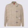 Fay Jacket In Beige