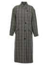 Isabel Marant Étoile Sabine Single-breast Wool Coat In Multicolor