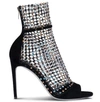 René Caovilla Galaxia Pump Sandals In Black