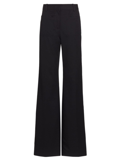 Nili Lotan Christophe Trousers In Midnight