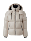 Mackage Kent Hooded Down Jacket In Trench