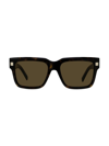 Givenchy Women's Gv Day 55mm Square Sunglasses In Brown
