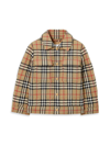BURBERRY LITTLE KID'S & KID'S CHECK QUILTED JACKET