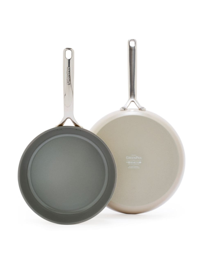 GREENPAN GP5 TWO-PIECE FRYING PAN SET