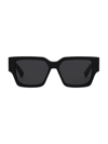 Dior Men's Cd Su 55mm Square Sunglasses In Black Other Blue