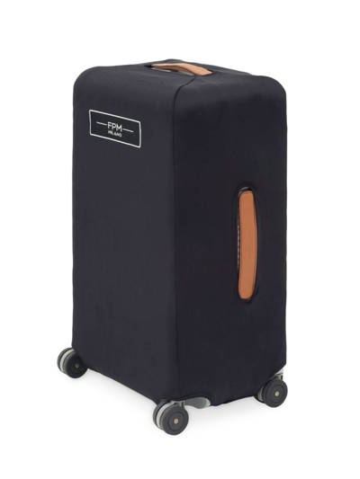 Fpm Men's Bank 68 Suitcase Cover In Black