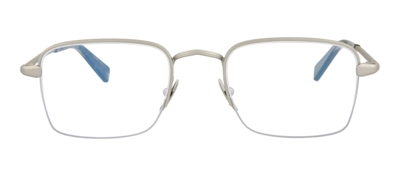 Brioni Br0035o 003 Rectangle Eyeglasses Mx In Clear