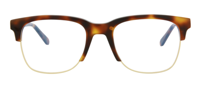 Brioni Br0051o 002 Square Eyeglasses Mx In Clear