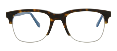 Brioni Br0051o 003 Square Eyeglasses Mx In Clear