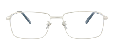 Brioni Br0069o 004 Rectangle Eyeglasses Mx In Clear