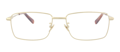 Brioni Br0069o 003 Rectangle Eyeglasses Mx In Clear