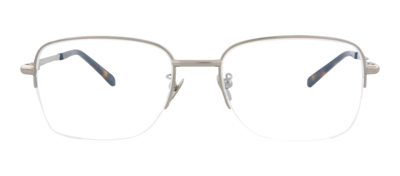 Brioni Br0075o 002 Rectangle Eyeglasses Mx In Clear