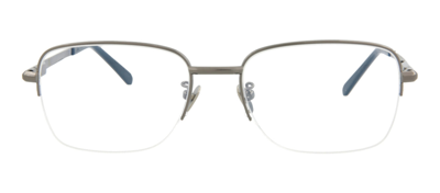 Brioni Br0075o 001 Rectangle Eyeglasses Mx In Clear