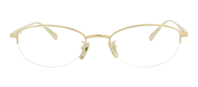 Gucci Gg0339oj 001 Oval Eyeglasses Mx In Clear