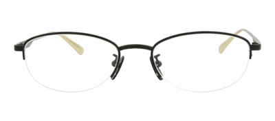 Gucci Gg0339oj 002 Oval Eyeglasses Mx In Clear