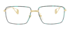 GUCCI GG0439O 003 SQUARE EYEGLASSES MX