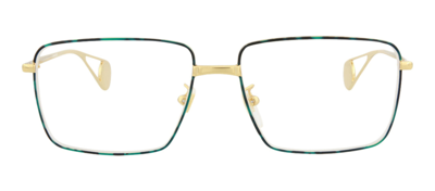 Gucci Gg0439o 007 Square Eyeglasses Mx In Clear