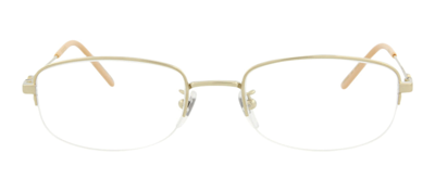 Gucci Gg0446oj 002 Oval Eyeglasses Mx In Clear