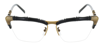 Gucci Gg0660o 001 Cat Eye Eyeglasses Mx In Clear