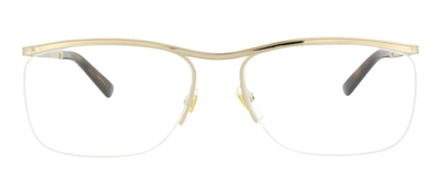 Gucci Gg0823o 005 Square Eyeglasses Mx In Clear