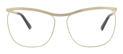 Gucci Gg0822o 001 Cat Eye Eyeglasses Mx In Clear